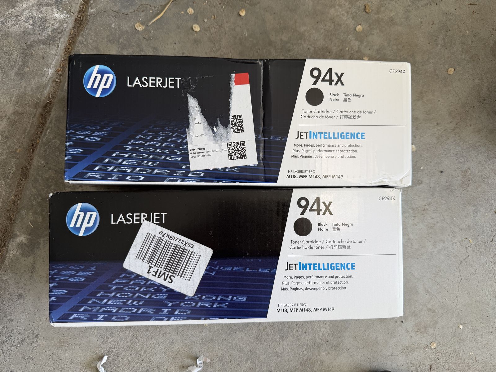 HP 94X. Toner Brand New