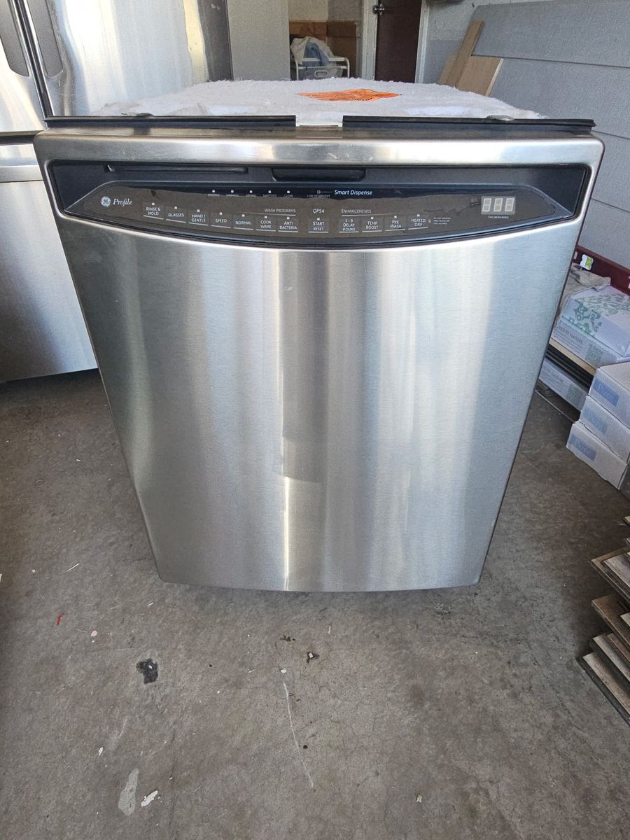 GE profile dishwasher