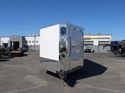 Wells Cargo 8.5 x 28 Enclosed Trailer
