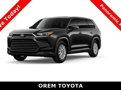 2026 Toyota Grand Highlander XLE