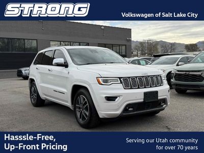 2019 Jeep Grand Cherokee Overland