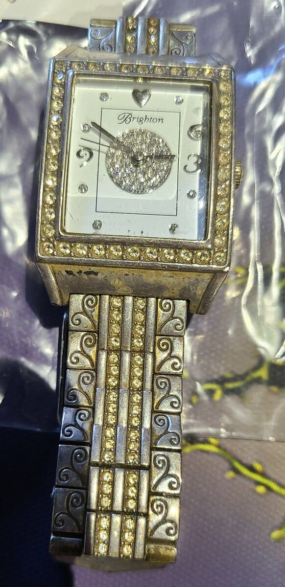 Blighton diamond bar watch