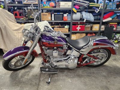 2006 Harley Davidson Screaming Eagle CVO Fat Boy