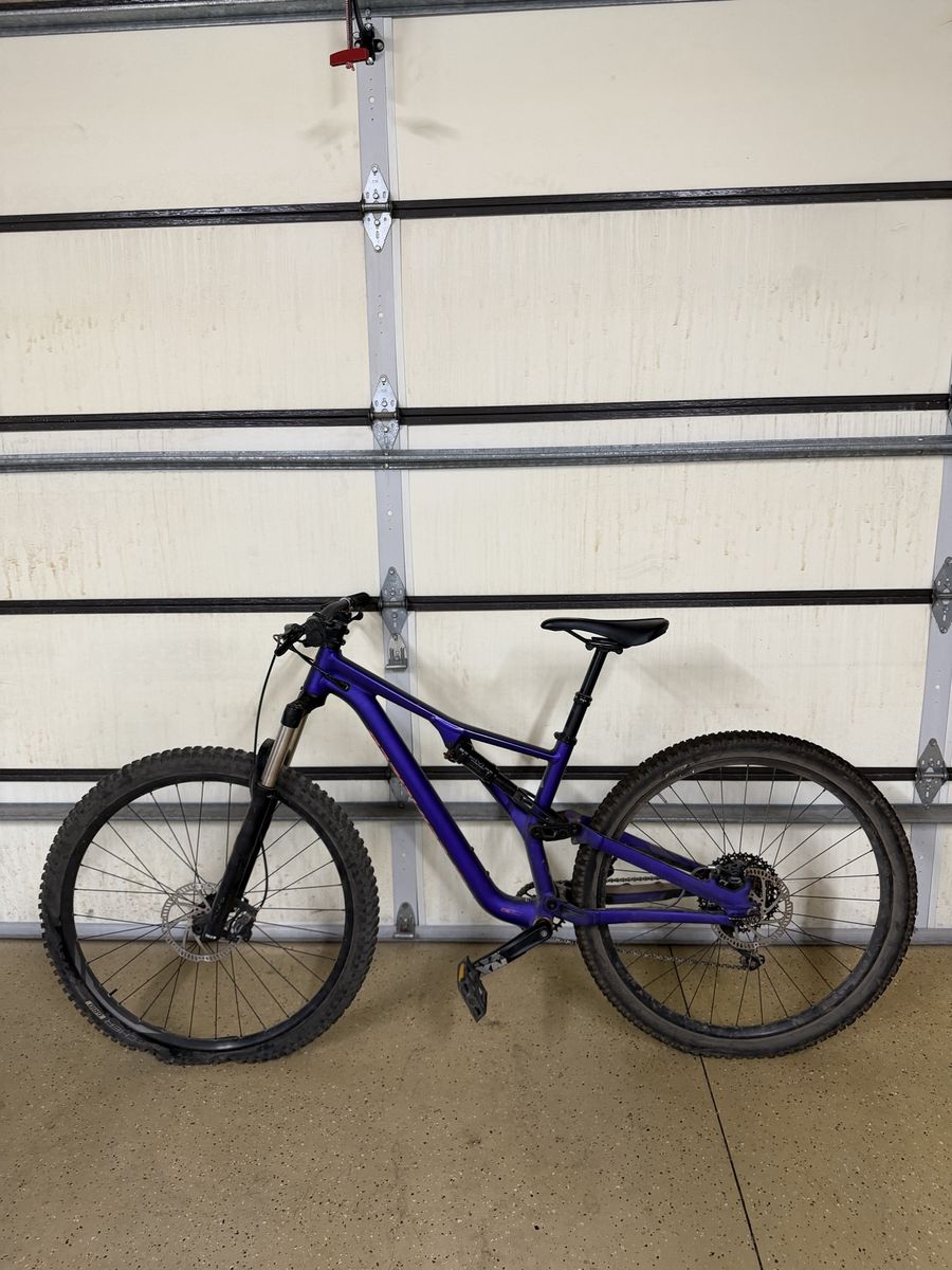 Specialized Mountain Bike Full Suspension Purple Medium Trail