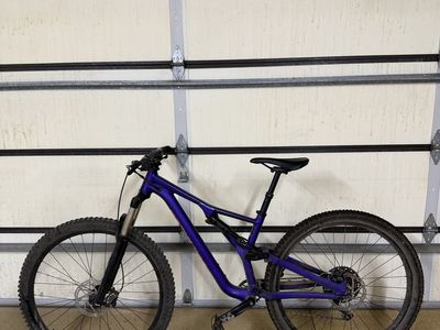 Specialized Mountain Bike Full Suspension Purple Medium Trail