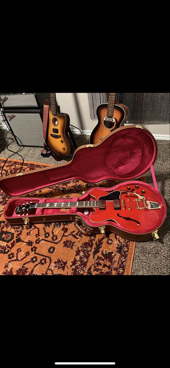Back To The Future Epiphone Limited Edition ES-345