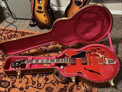 Back To The Future Epiphone Limited Edition ES-345