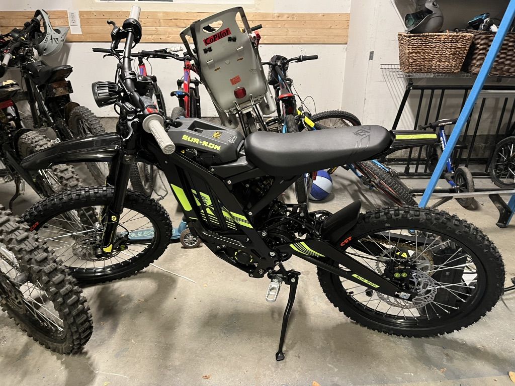 Brand New Surron LBXs