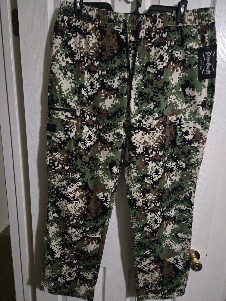 Snoop Dogg Button Shirt & Pants XL
