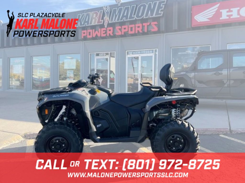 2026 Can-Am OUTLANDER MAX DPS 500 Granite Grey - B