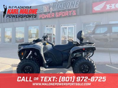 2026 Can-Am Outlander MAX DPS 500 Granite Grey - B