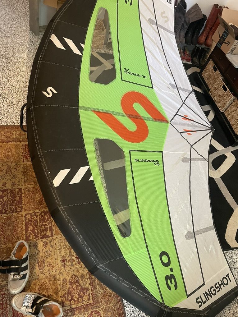Slingshot V5 Wing Wingfoiling 3m Like New