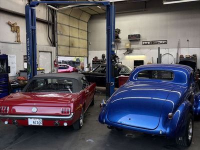 Custom Fabrication | LS Engine Swap | Hot Rod Builds | Vehicle Restoration | Exhaust Fabrication