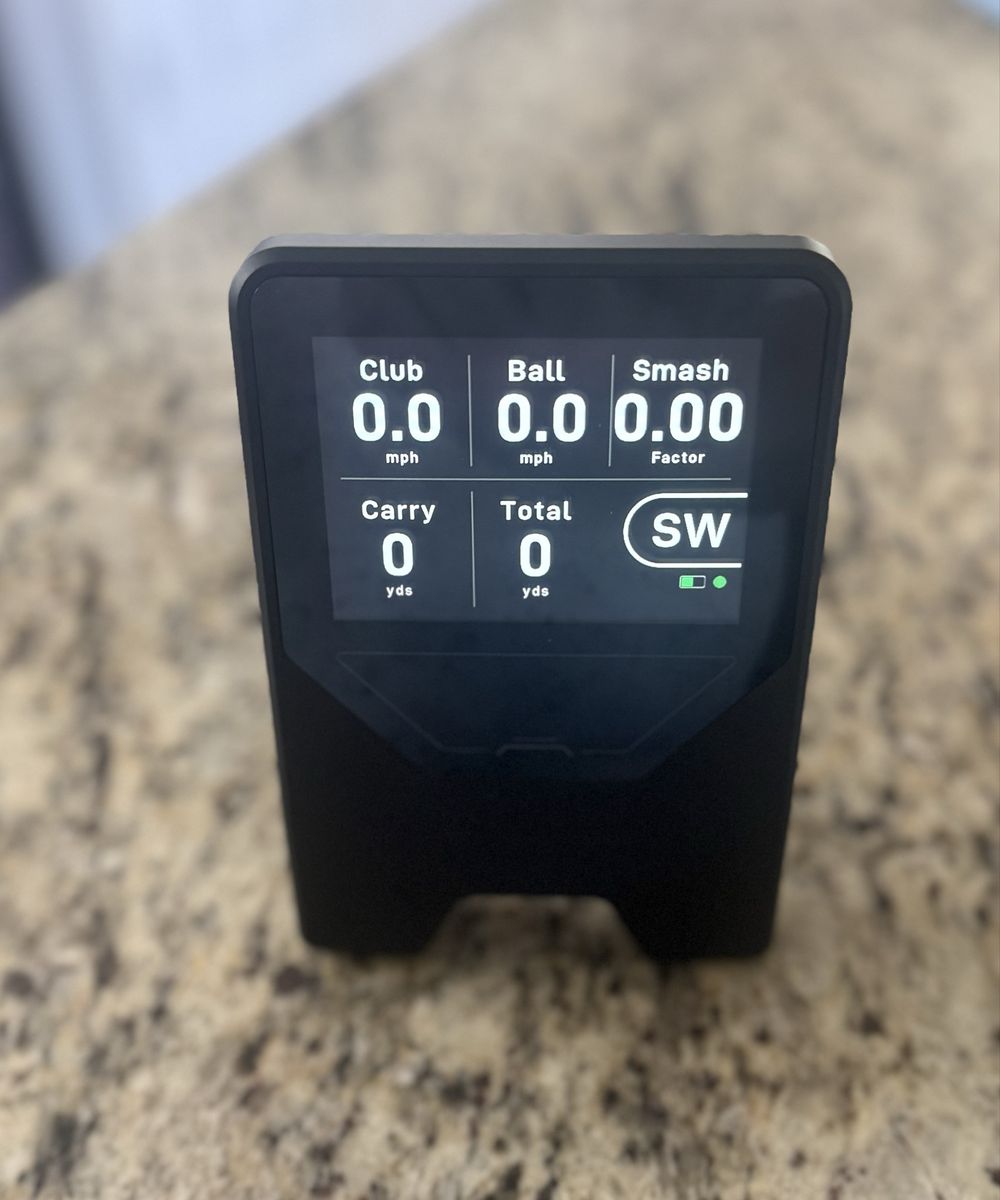 Shot Scooe LM1 Launch Monitor