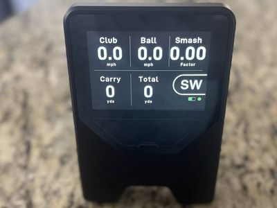 Shot Scooe LM1 Launch Monitor