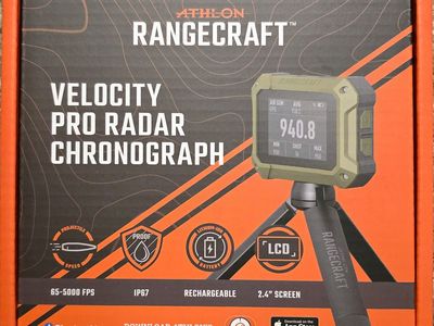 Athlon Pro Radar Chronograph