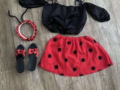 Kids / Toddler Ladybug Halloween Costume