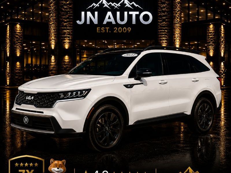 2022 Kia Sorento X-Line S