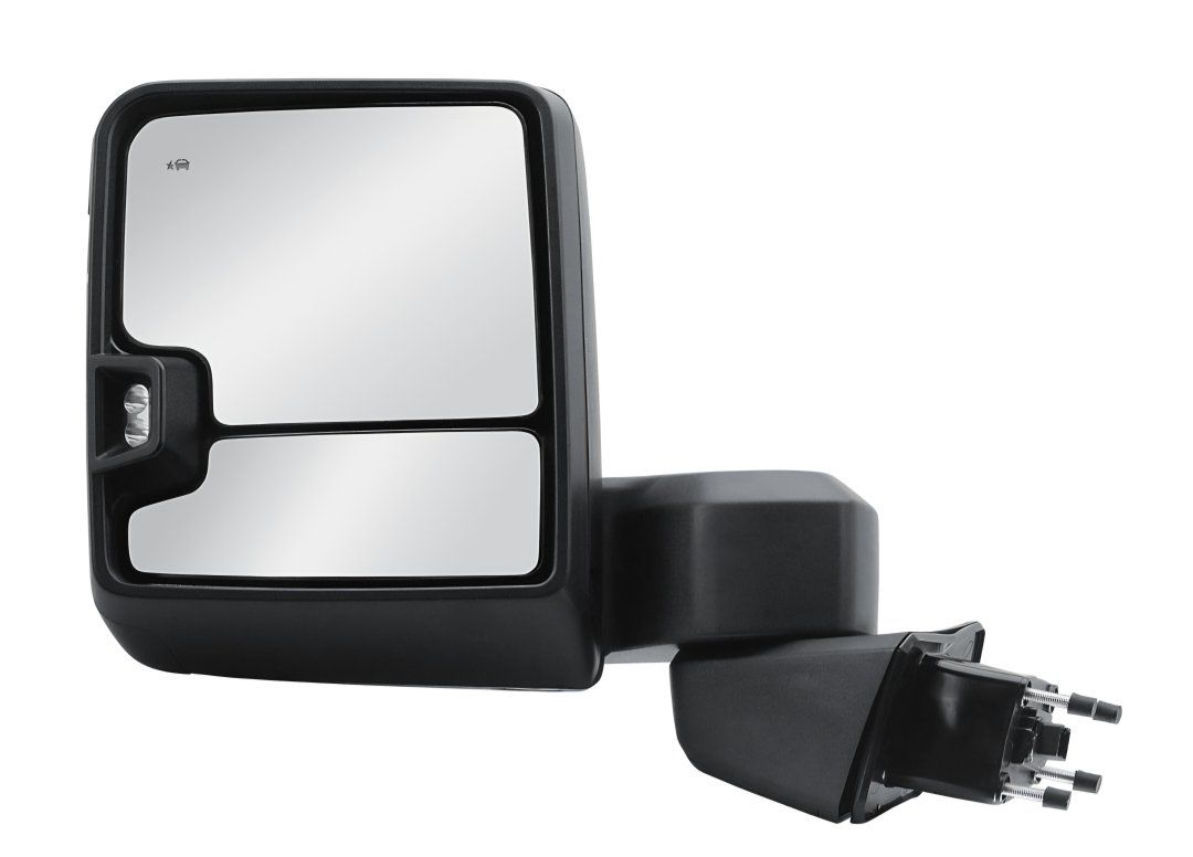 2019-25 Chevy Silverado Truck Driver Left Side Door Towing Mirror Power Heated with BLIS(Blind Spot Light) Telescope