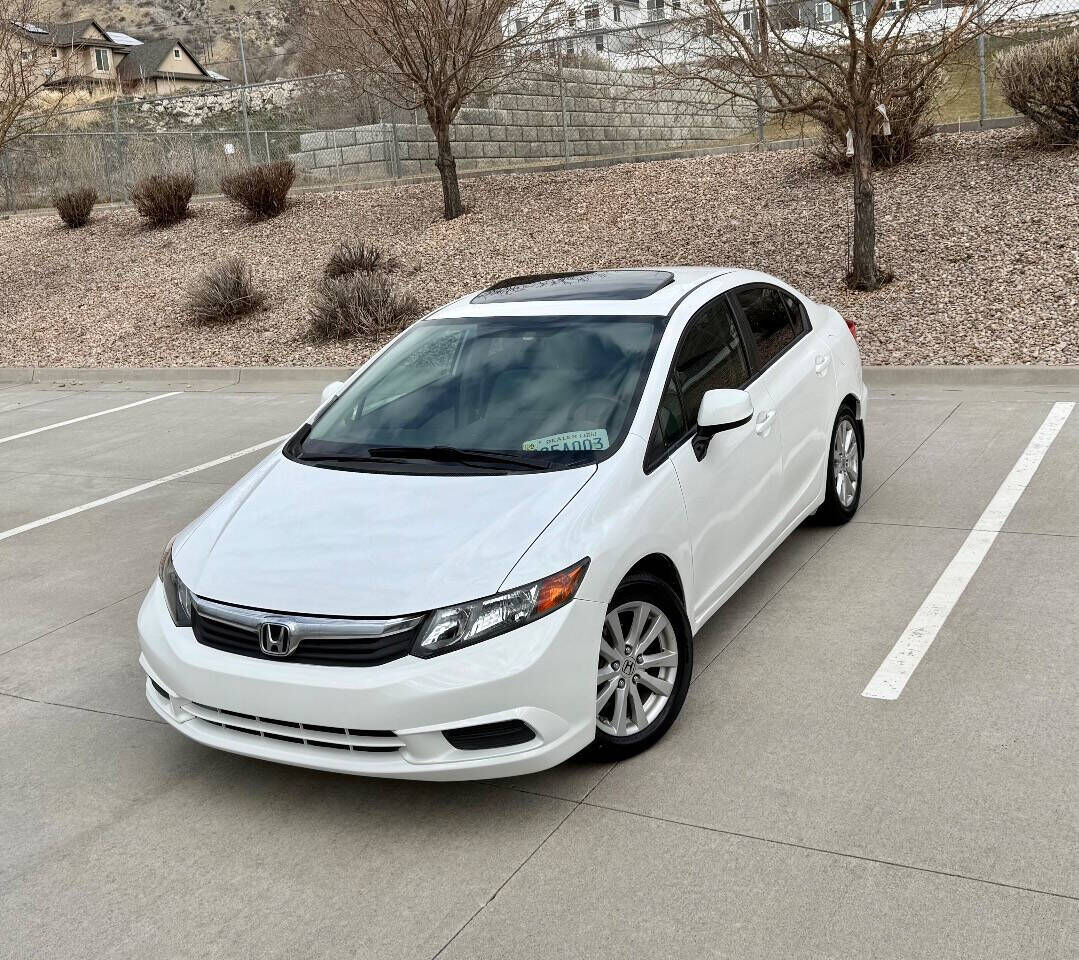 2012 HONDA CIVIC EX