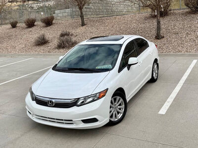 2012 HONDA CIVIC EX