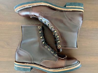 Wesco Hendrik Brown CXL, Size 8 (Fits like 9 US), PNW Boots