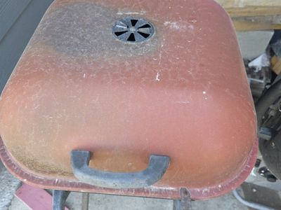 Aussie Charcoal Grill - Portable BBQ for Outdoor Cooking, Good Condition