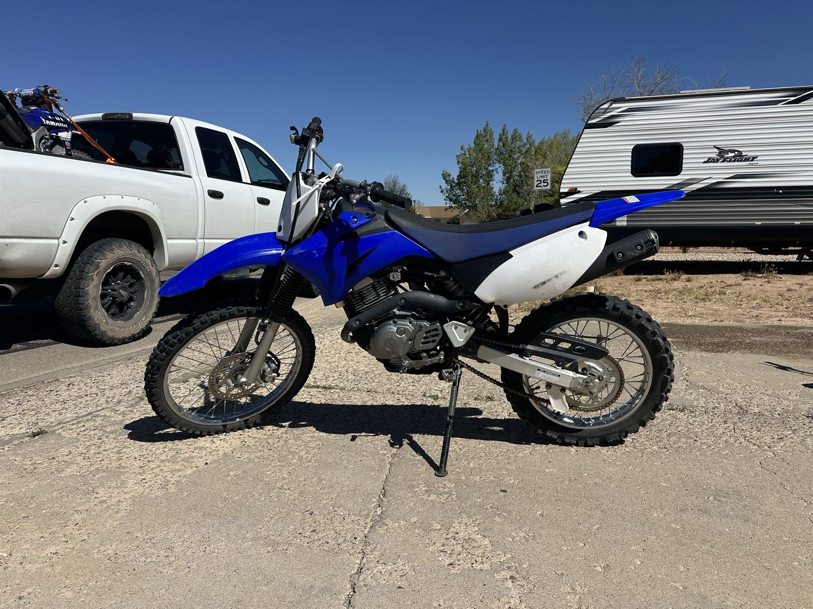 2021 Yamaha TTR-125LE