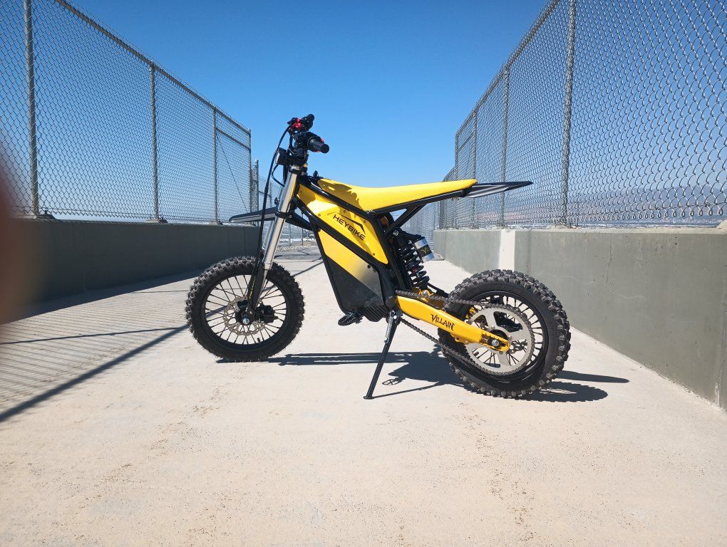 heybike villain