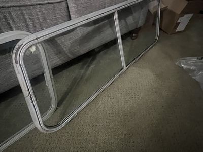 International Harvester Scout 800 Deluxe Rear Sliding Windows - Vintage Auto Parts