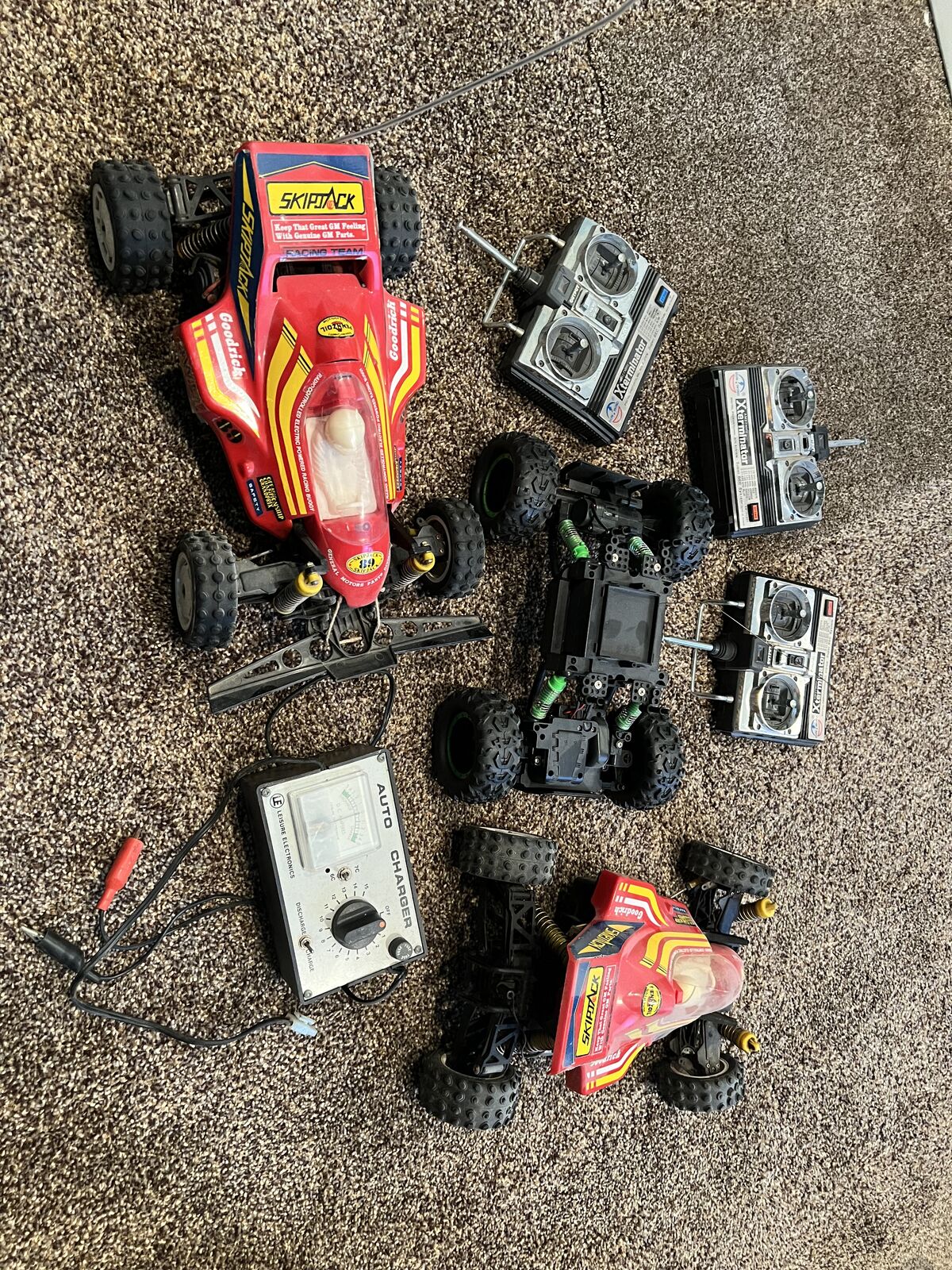 RC Cars Set