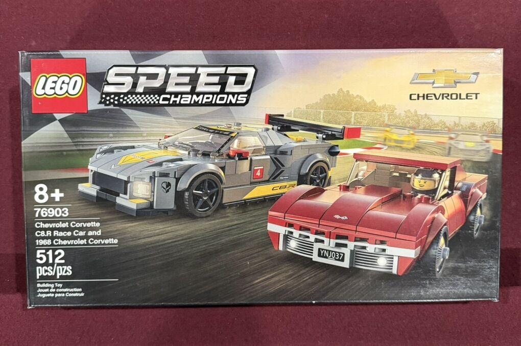 Lego 76903 Chevrolet Speed Set