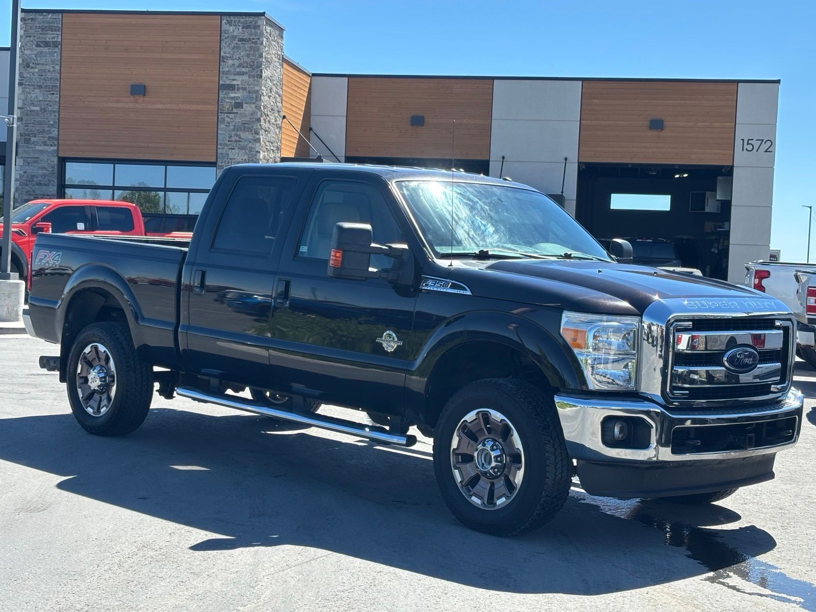 2014 Ford F-350 Lariat