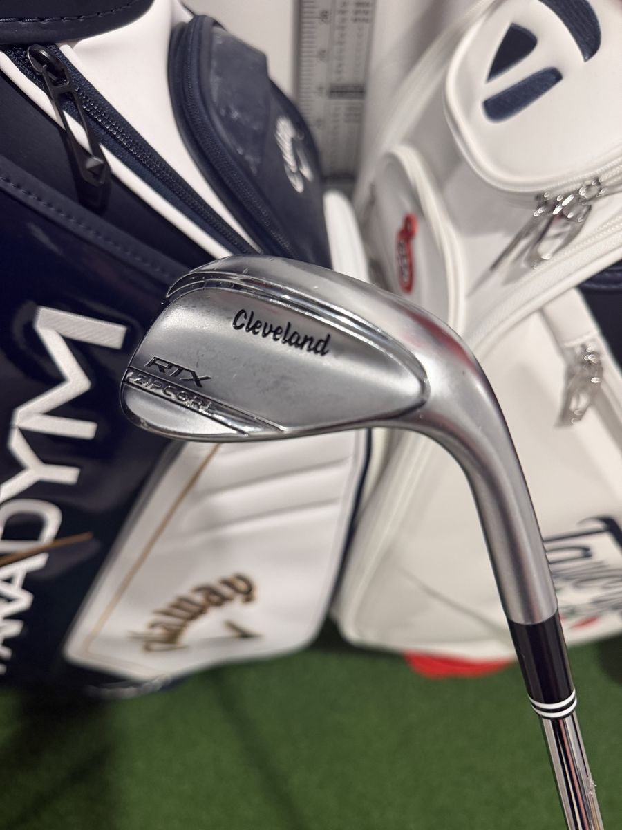 Cleveland RTX 56 Mid 10 DG Spinner Wedge