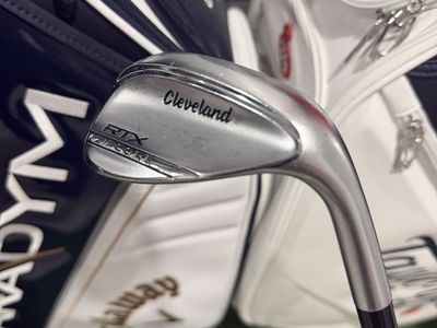 Cleveland RTX 56 Mid 10 DG Spinner Wedge