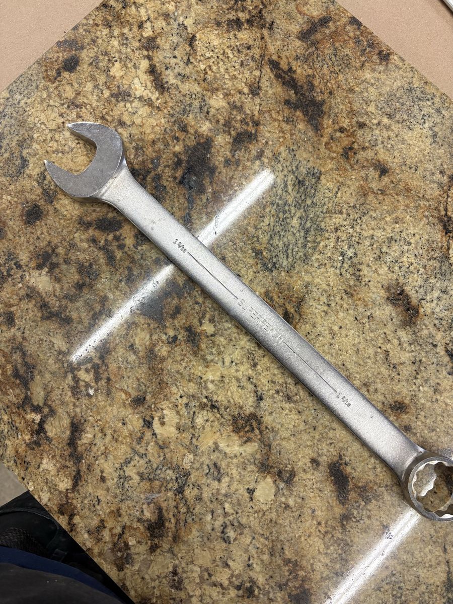 Williams Superrench 1 9/16 Combination Wrench