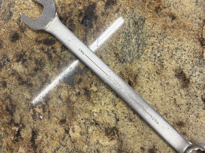 Williams Superrench 1 9/16 Combination Wrench