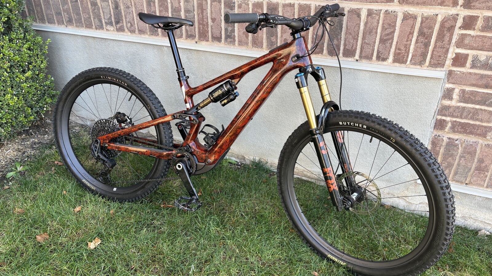 2025 Specialized Carbon Levo SL 2 Pro S3 Medium Sram XO Mountain Ebike