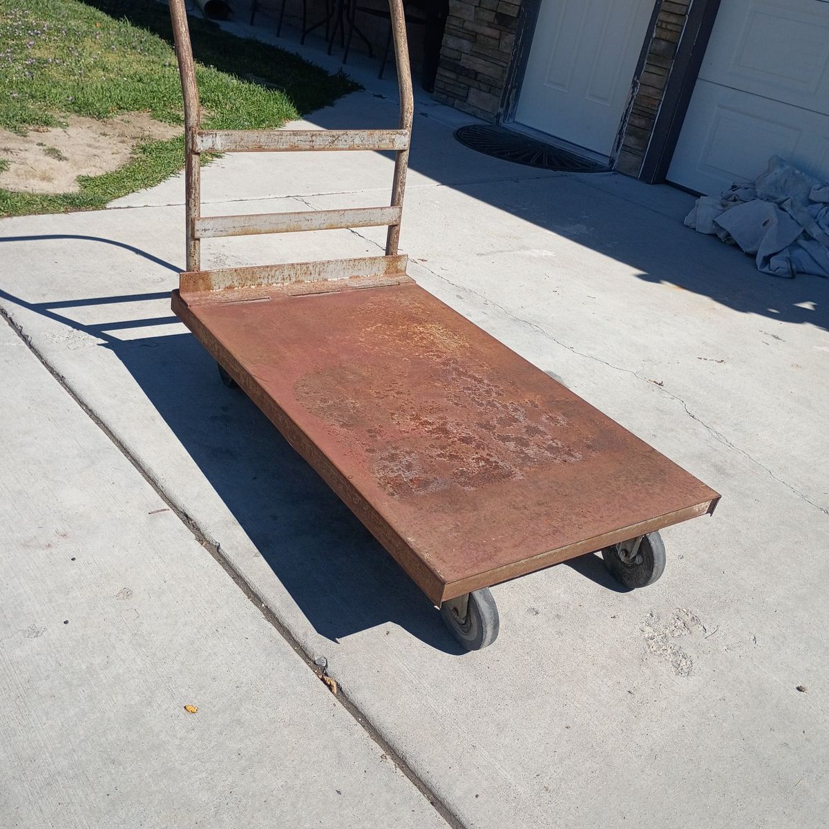 heavy duty push cart