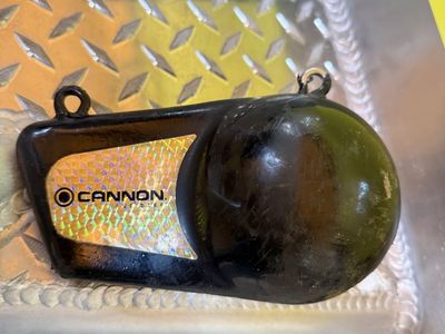 12 lb cannon Downrigger Weight