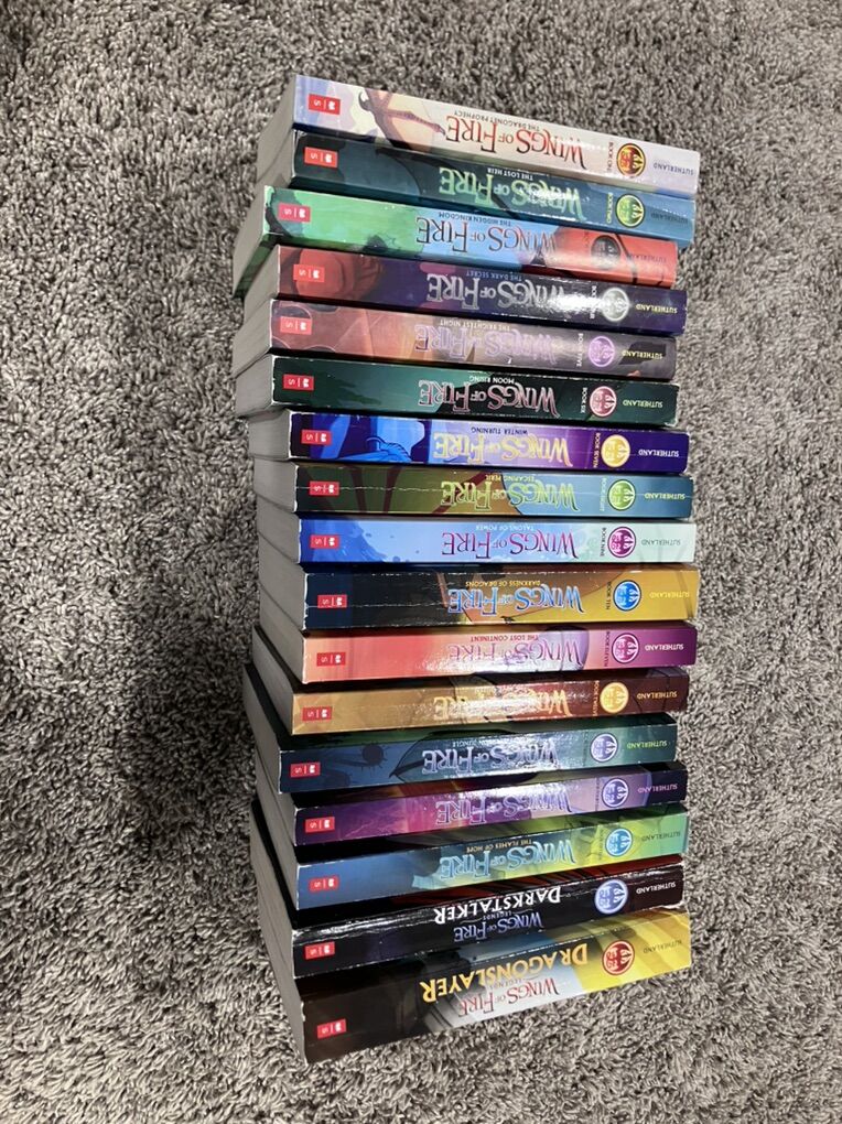 Complete Set Of Wings of Fire Books