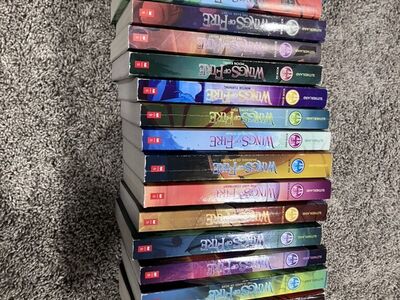 Complete Set Of Wings of Fire Books