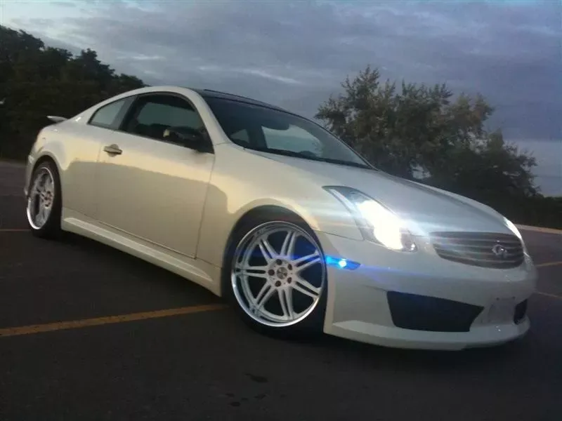 Infiniti G35 Coupe Polyurethane Front Bumper