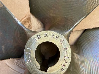 ACME 3311 boat prop