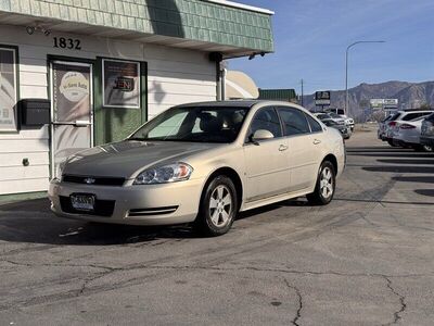 2009 CHEVROLET IMPALA LT