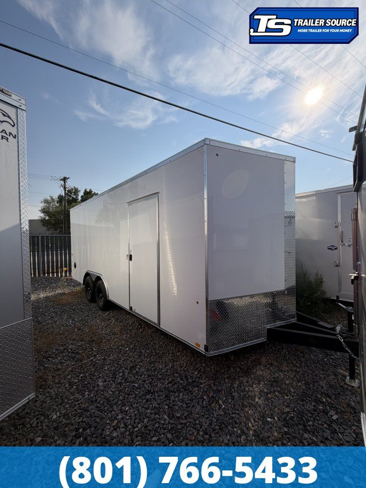 8.5x20 Look ST DLX Enclosed Cargo Trailer - 7'0" Interior - 10K GVWR - .080 PolyCor