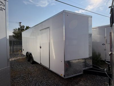 8.5x20 Look ST DLX Enclosed Cargo Trailer - 7'0" Interior - 10K GVWR - .080 PolyCor
