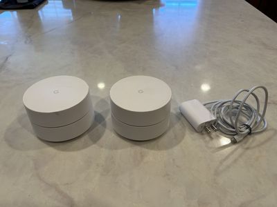 Google Nest Wifi Mesh Router Point