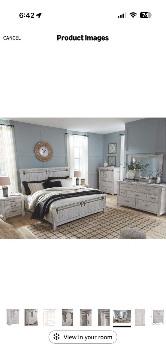 Used King size bedroom set