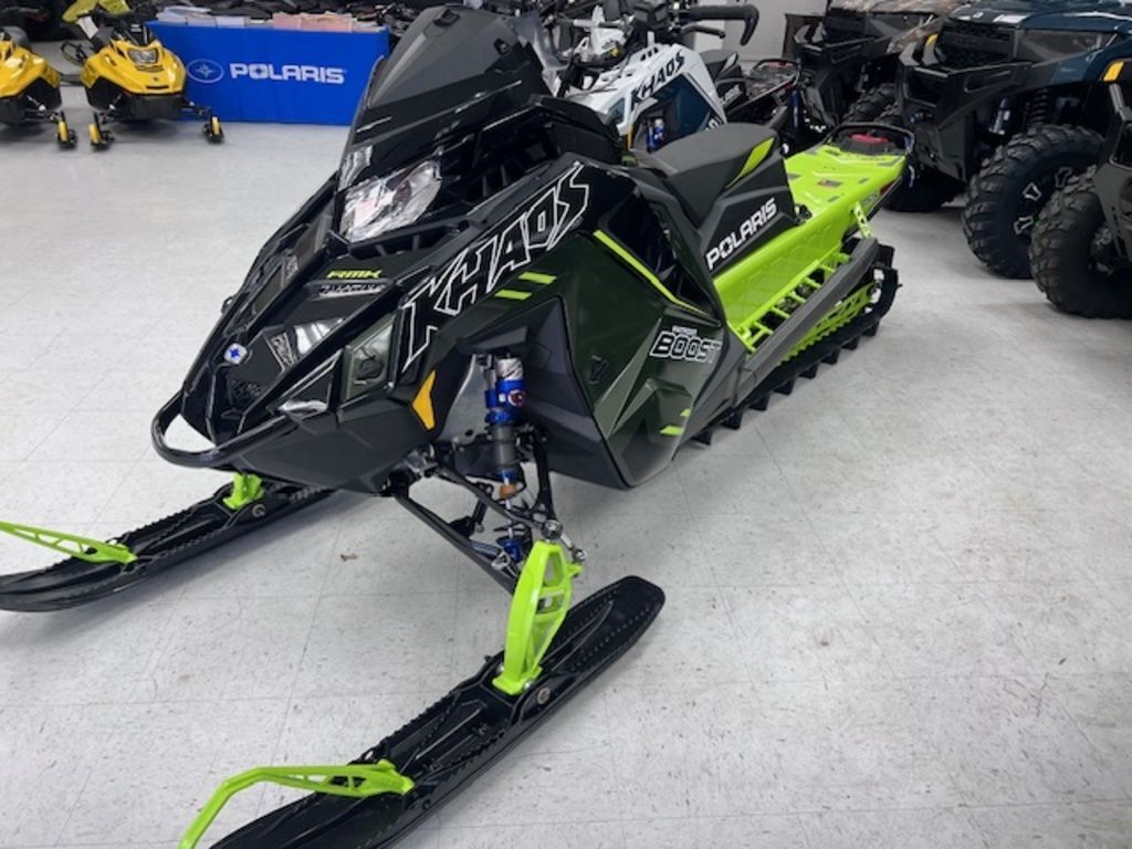 2026 Polaris® SNO-26 BOOST RMK KHAOS 155 Patriot Boost